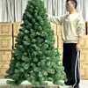 Árbol de Navidad Árbol Desnudo Hogar 1.8m 1.5m PVC Ignífugo Cifrado Decoraciones Navideñas Transfronterizas Flores de Seda de Gato DIY