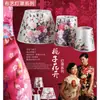 Lámpara de Mesa Pantalla Cubierta de Concha Accesorios E27 Pantalla Redonda Lámpara de Mesita de Noche Lámpara de Pared Lámpara de Pie Pantalla Tela Envío Gratis