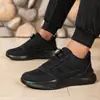 Sapatos Masculinos Casuais de Moda Sapatos de Trabalho Sapatos Masculinos Respiráveis Sapatos Casuais para Caminhada Tira com Botão Sapatos Masculinos de Comércio Exterior para Trabalho ao Ar Livre