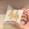 Collar Colgante de Flor de Margarita de Alambre Dorado Estilo Antiguo con Diseño Floral Hueco, Cadena Delicada para Clavícula, Regalo Exquisito para Mujeres