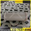 Rolo de aterramento de poliuretano de nylon de mina 150 * 300 rolo de aterramento de aço fundido de trilha de eixo inclinado multi-Especificação