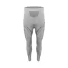 Nuevo Conjunto Deportivo de Lana Merino Cálido de Secado Rápido para Otoño e Invierno para Mujeres, Conjunto Deportivo Outdoor de Manga Larga que Absorbe la Humedad y Seca Rápido para Hombres