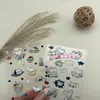 Ilustración de Ratón de Gelatina Pegatina de Gelatina de Alto Valor Ilustración de Arte de Uñas en Relieve Linda Tridimensional Ins Decoración DIY para Teléfono Móvil