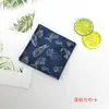 Pañuelo de hombre jacquard poliéster seda flores hojas explosiones variedad multicolor toalla de bolsillo para hombre al por mayor