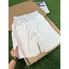 Pantalones Cortos Satinados de Enfriamiento para Hombre 2026 Verano Casual Lujo Ligero Pantalones de Cinco Puntos para Uso al Aire Libre Deportes Juveniles Pantalones Cortos Rectos