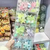 Novo Presilha de Cabelo Estrela do Mar Gradiente Pérola Colorida Doce Série Oceano Presilha para Franja de Menina Grampo de Cabelo Venda Direta de Fábrica no Atacado