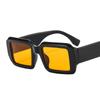 Color de tendencia de moda gafas de sol de caja pequeña para hombre y mujer retro vanguardista europeo y americano transfronterizo gafas de sol 9169