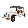 Coche Clásico Retro 8-11 Plazas Atracción Turística Coche Turístico Coche para Ver Inmuebles Coche Eléctrico Retro Clásico de Hotel