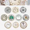 Pegatinas de Escala de Tiempo de Historias Retros Transfronterizas Cuidadosamente Seleccionadas, 10 Piezas, Paquete de Pegatinas Creativas Vintage para Fondo de Reloj de Pared y Diario