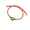 2026 Nuevo Modelo Festival del Bote del Dragón Pulsera de Cuerda Colorida Joyería Aleación Zongzi Bebé Tejido Pareja Pulsera de Hilo de Colores Venta al por Mayor