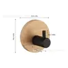 Soporte para cuchilla de afeitar de acero inoxidable 304 gancho de baño sin perforar soporte para maquinilla de afeitar enchufe de almacenamiento gancho gancho gancho estante para ganchos