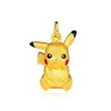 Novo estilo imitação de ouro 18K Pikachu colar feminino tesouro Ke Meng bikachu pingente sólido pingente corrente clavícula personalidade