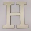 Letras Decorativas de Pared 12 pulgadas Letras de Madera Grandes E Letras en Blanco sin Terminar Letras de Madera DIY Hogar Fiesta
