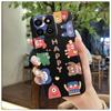 Para Huawei Glory Play 60 Plus Capa de Celular Feminino Casal Engraçado Homens e Mulheres Desenho Animado Novo Criativo Vermelho