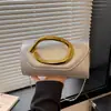 2026 Verano Nuevo Estilo Europeo y Americano Hebilla Metálica Cadena para Bolso Bolso de Cadena Lujo Ligero Moda Bolso de Hombro Único Cruzado para Mujer