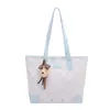 Bolso de Mano Retro Estampado en PU para Mujer de Gran Capacidad Moda de Gama Alta Bolso de Hombro Único Versátil Bolso de Mano Sencillo