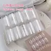 Papel de Transferencia para Uñas con Patrón de Encaje Europeo y Americano Más Vendido Negro y Blanco Encaje Hueco Ultra Delgado Larga Duración Transferencia Uñas Arte al por Mayor