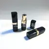 Material de Embalagem Quadrado para Batom Calibre 12.1 Tubo de Batom 3.5ml Tubo de Batom Vazio Novo Produto Fabricante de Material de Embalagem Cosmética