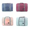Bolsa de mano para viaje multifuncional plegable bolsa de viaje con hombro portátil bolsa de equipaje puede cubrir maleta de ruedas bolsa grande de almacenamiento