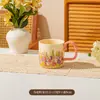 Platos de Cerámica Personalizables para Uso Doméstico, Platos Bajos de Gama Alta para Comidas, Set de Platos de Cerámica para Pescado de Alto Valor, Venta al por Mayor
