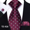 Conjunto de Lenço de Bolso e Abotoaduras para Homem Tecido Jacquard Tingido em Fio para Casamento Masculino Negócios Casuais Terno de Noivo