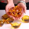 Adornos de lingote de oro de cristal de cornucopia, accesorios para el hogar, decoración de escritorio para sala de estar, adornos de estilo chino Feng Shui