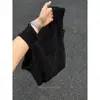 Chaleco Ligero Transpirable con Patrón de Escamas de Dragón Retro Americano de Verano para Hombre Estilo Old Money Camiseta sin Mangas Camiseta Deportiva de Secado Rápido