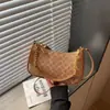 Comercio Exterior Estampado Clásico 2026 Nuevo Bolso de Moda para Mujer Bolso de Hombro Elegante Versátil para el Trabajo Bolso Cruzado