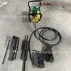Máquina tensora de cable de anclaje para minería MQ22, extractor de anclas para carreteras de minas de carbón, gato tensor de cable de anclaje neumático MQ