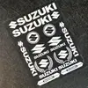 Para Suzuki Adesivo Refletivo Decalque de Motocicleta UY/UU/USR Golfinho Pequeno 125/DL/GW/GSX250R
