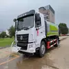 Venta Directa del Fabricante Camión Cisterna Dongfeng Huashen de 15 Toneladas Equipado con Cañón Digital y Cañón de Niebla Motor Yuchai de 200 Caballos de Fuerza