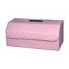Caja de almacenamiento para maletero rosa caja de almacenamiento plegable al por mayor caja de almacenamiento multifunción para coche caja organizadora suministros para coche