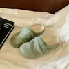 Mules Femininas Birkenstock 2026 Novo Estilo Bico Fechado Solado Macio Antiderrapante Slip-On Versátil para Exterior Sapatos Preguiçosos