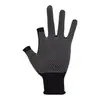 Guantes finos sin dedos, resistentes al desgaste, transpirables, antideslizantes, adecuados para pesca, entrega, ciclismo, trabajo, unisex, protección laboral, antideslizantes, protección solar