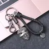 Llavero Unisex Estilo Vintage de PU, Colgante Decorativo de Aleación de Zapato y Sombrero, Encanto para Mochila