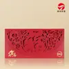 Suministro directo de fábrica sobre rojo hueco con láser bolsa de Nochevieja venta al por mayor Festival de Primavera bolsa de sobre rojo con impresión grande