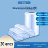 Processamento e Personalização de Filme Termoencolhível Azul Pvc Saco Encolhível Embalagem de Caixa Saco de Embalagem Fabricante Atacado Envio em Estoque