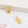 Nuevo Vietnam arena Zorro Dorado accesorios de joyería diy anillo interior pinza escoba pulsera aleación material de galvanoplastia al por mayor