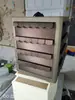 Suporte de exibição de joias cor de café, suporte de exibição de vídeo giratório automático, envio direto da fábrica, em estoque
