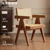 Escritorio de Madera Maciza para Sala de Estar, Mesa de Lectura y Estudio, Escritorio Doble para Uso Doméstico, Escritorio que se Puede Usar en la Sala de Estar, Estación de Trabajo