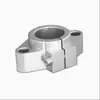 Suporte de Eixo de Guia Linear Diamantado Tipo Flange Yiheda GFC01/GFF01-D8/D10/D12/D13/D16/D20