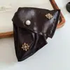 Pinza Triangular para el Cabello de Tela Estilo Coreano, Pasador Dulce y Elegante, Pinza de Tiburón, Lujo Ligero, Sensación de Alta Gama, Accesorio Versátil para el Cabello para Mujeres