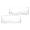Adecuado para 99-01 Bmw Serie 7 E38 Máscara de Faro Cubierta de Faro Cristal de Cubierta de Faro Pantalla de Lámpara Transparente