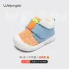 Sapatos Novos para Bebês e Crianças Pequenas Primavera e Outono Meninas Bebê Sapatos Antiderrapantes Sola Macia Respirável Interno Menino Bebê Sapatos de Algodão