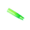 Cola de Pluma de 6 mm/7 mm/8 mm Adecuada para Flechas de Fibra de Vidrio de 6/7/8 mm de Diámetro Exterior Flechas de Entrenamiento Recreativo Compuestas