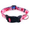 Venta al por mayor de productos para mascotas Estilo nacional bohemio hebilla anti-pérdida collar para gato perro mascota Impresión digital