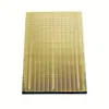 Elemento de filtro de ar automotivo personalizado 17801-0L040 17801-0L050 17801-0L041 limpador de ar