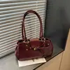 Bolsa de Mão Feminina Fashion 2026 Nova Retro Alta Qualidade Bolsa Transversal Bolsa de Mão Versátil Bolsa de Ombro Bolsa Clássica de Axila