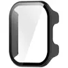 Funda Protectora Qingfeng para Redmi Watch 6 Edición Juvenil, RedmiWatch6 Lite, Funda de PC Semi-Envuelta / Funda Integrada con Protector de Pantalla