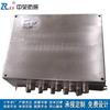 Caja de control eléctrico a prueba de explosiones y polvo, caja de conexiones de distribución de seguridad de acero inoxidable, calificación de fábrica, entrega directa rápida